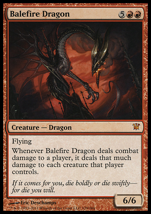 Balefire Dragon